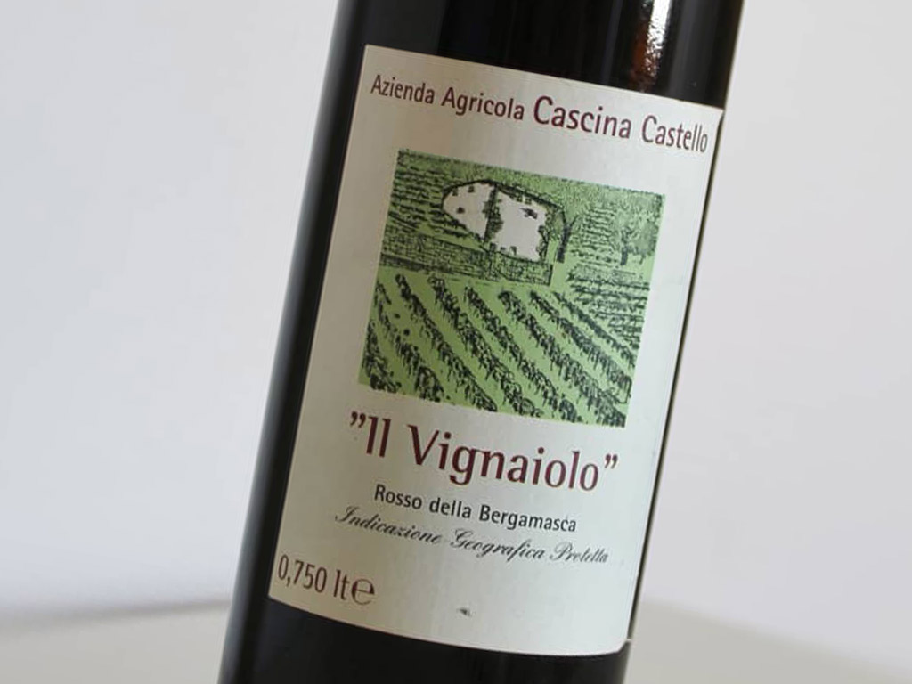 vino rosso della bergamasca