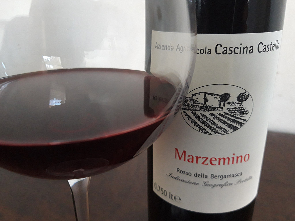 vino rosso della bergamasca